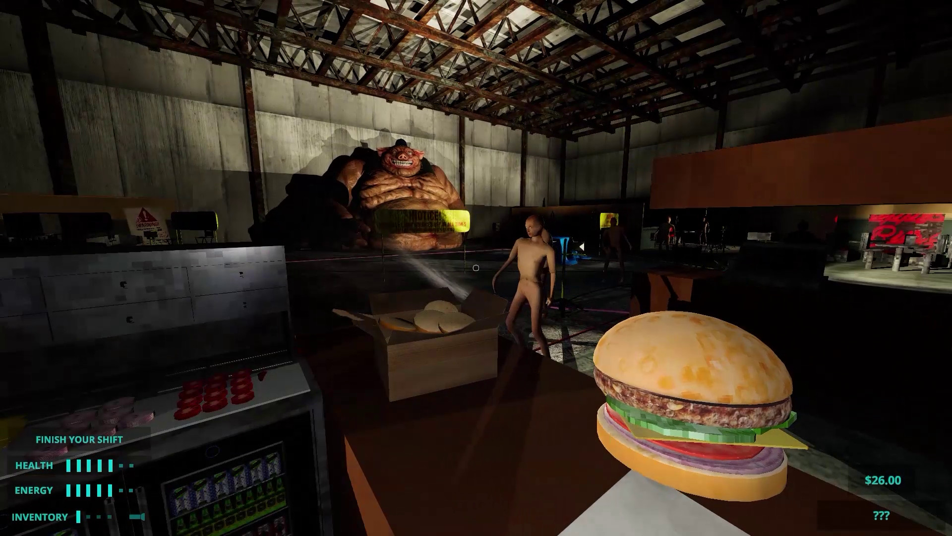 Игровой процесс Happy's Humble Burger Farm
