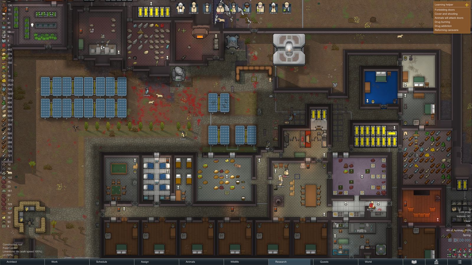 Геймплей RimWorld