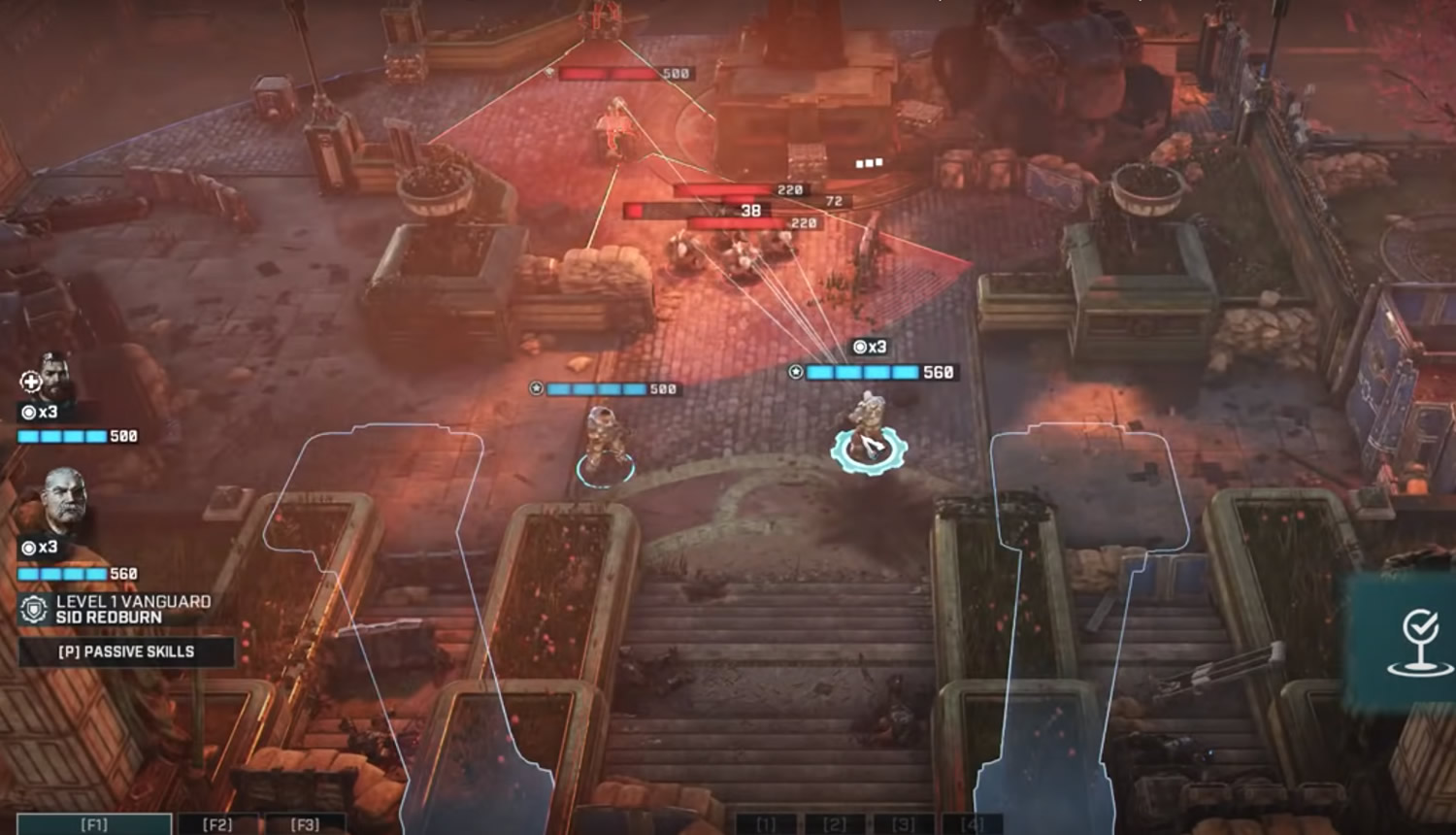 Геймплей Gears Tactics