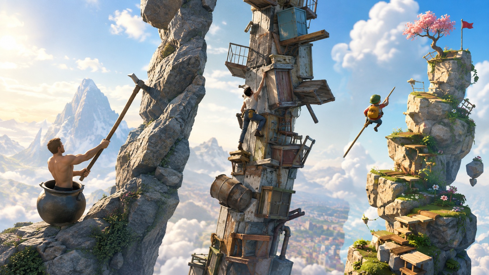 Игры, похожие на Getting Over It