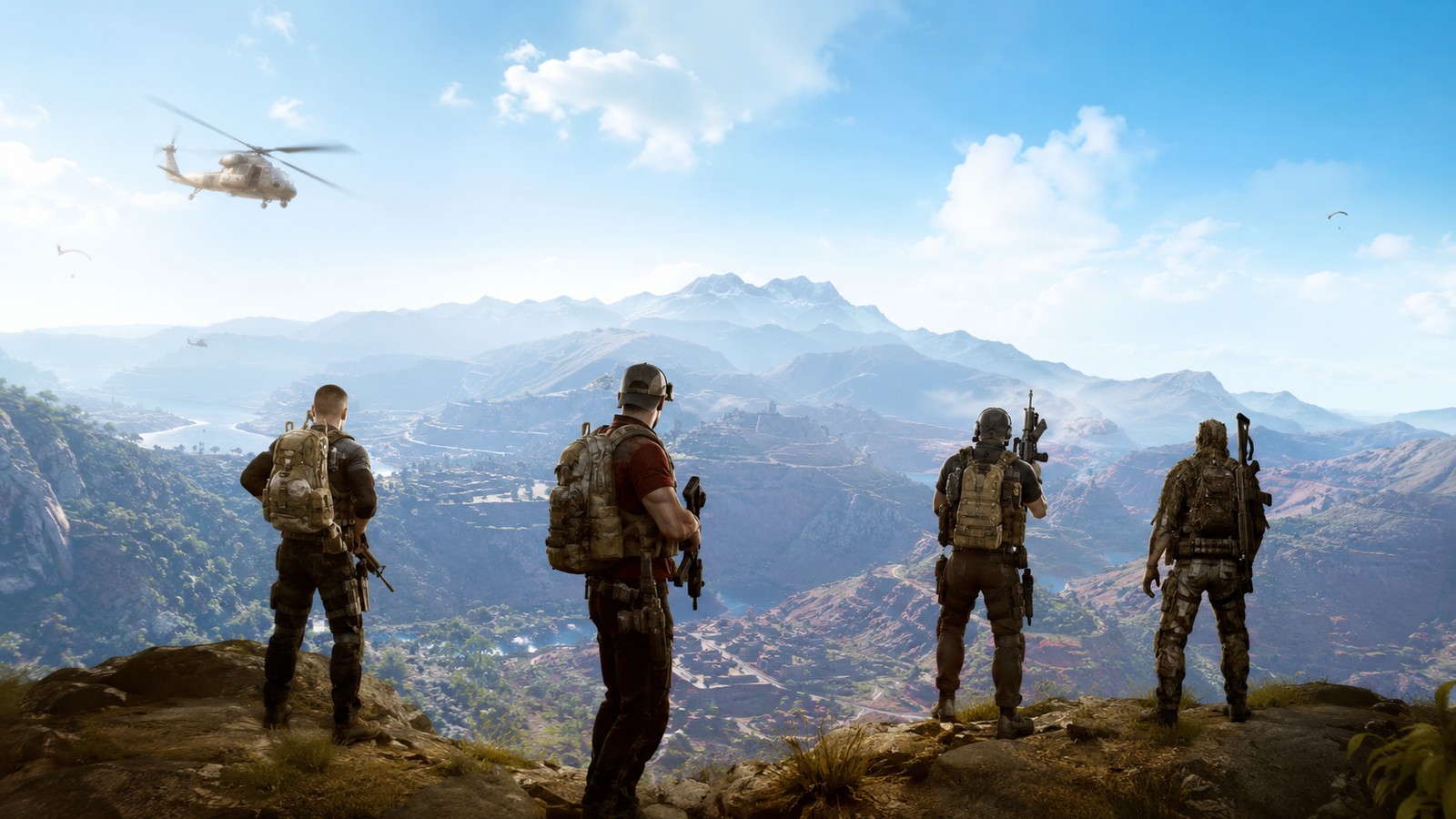 Игры, похожие на Tom Clancy's Ghost Recon Wildlands