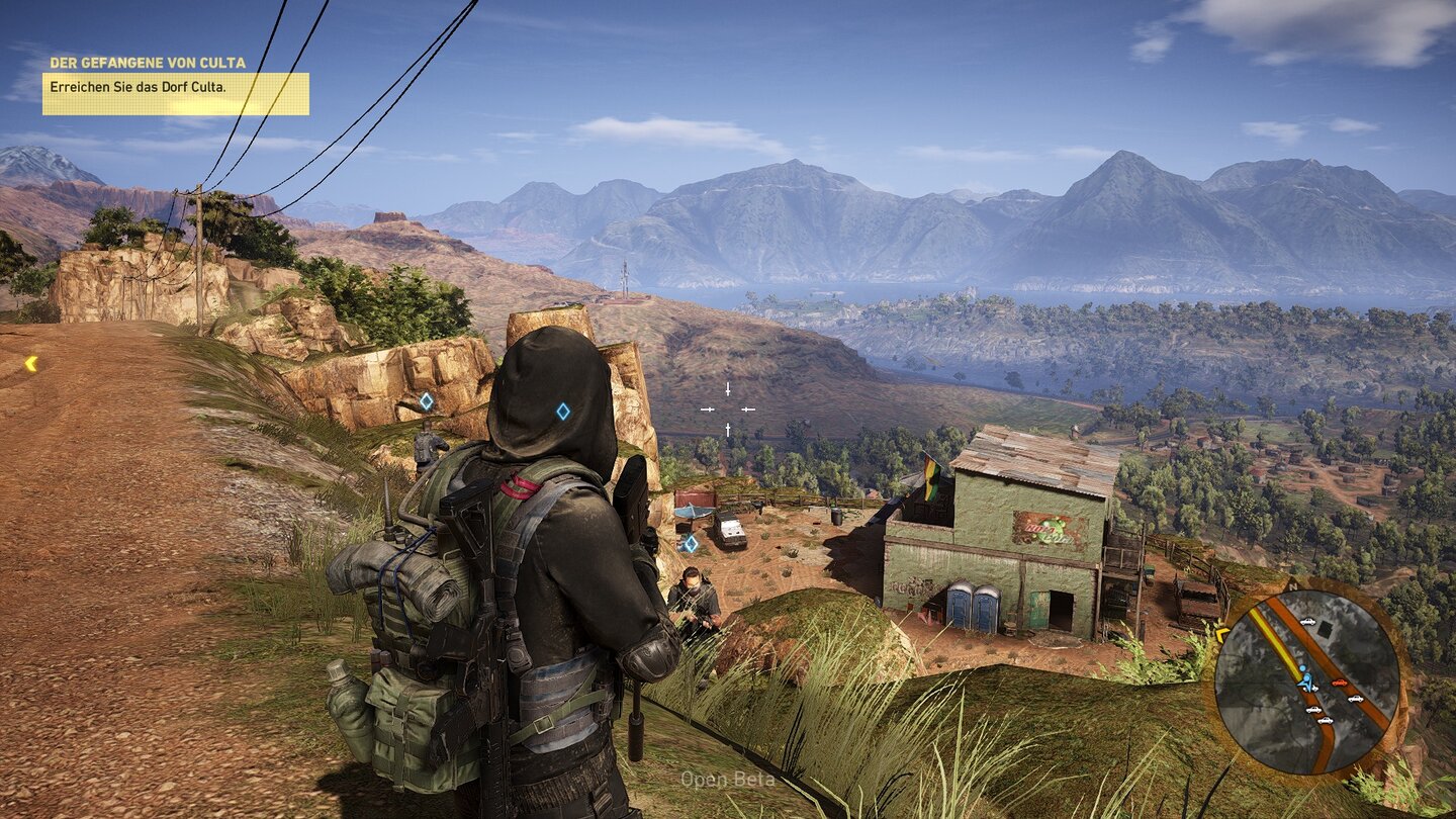 Скриншот игрового процесса Tom Clancy's Ghost Recon Wildlands