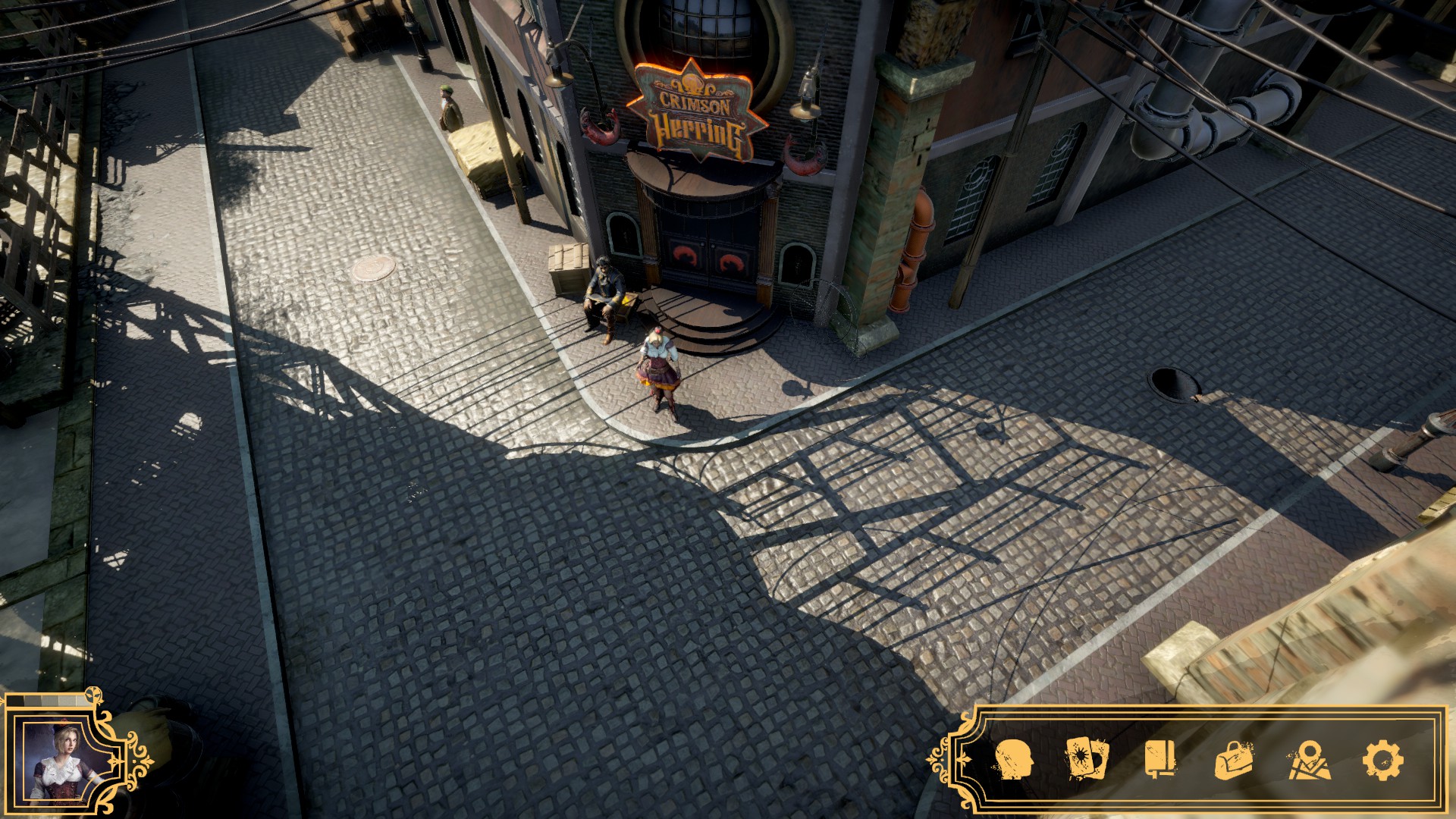 Скриншот игрового процесса Sovereign Syndicate