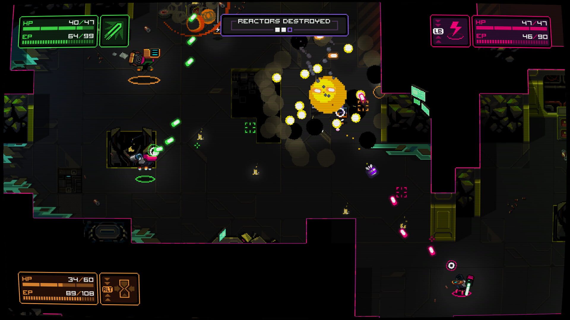 Игровой процесс NeuroVoider