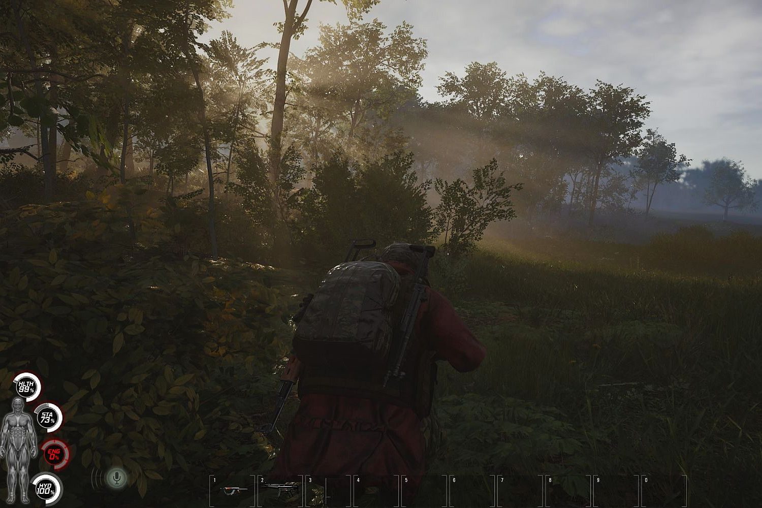 Игровой процесс SCUM