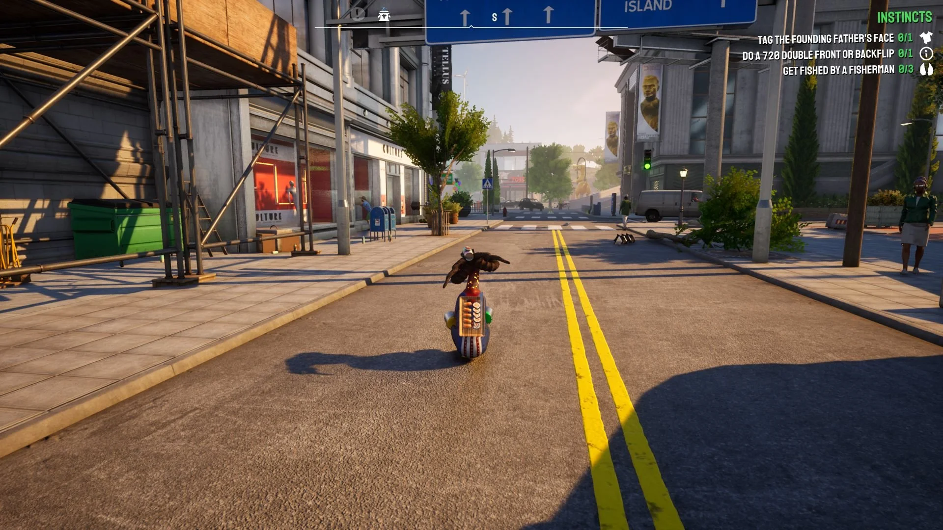 Геймплей Goat Simulator 3