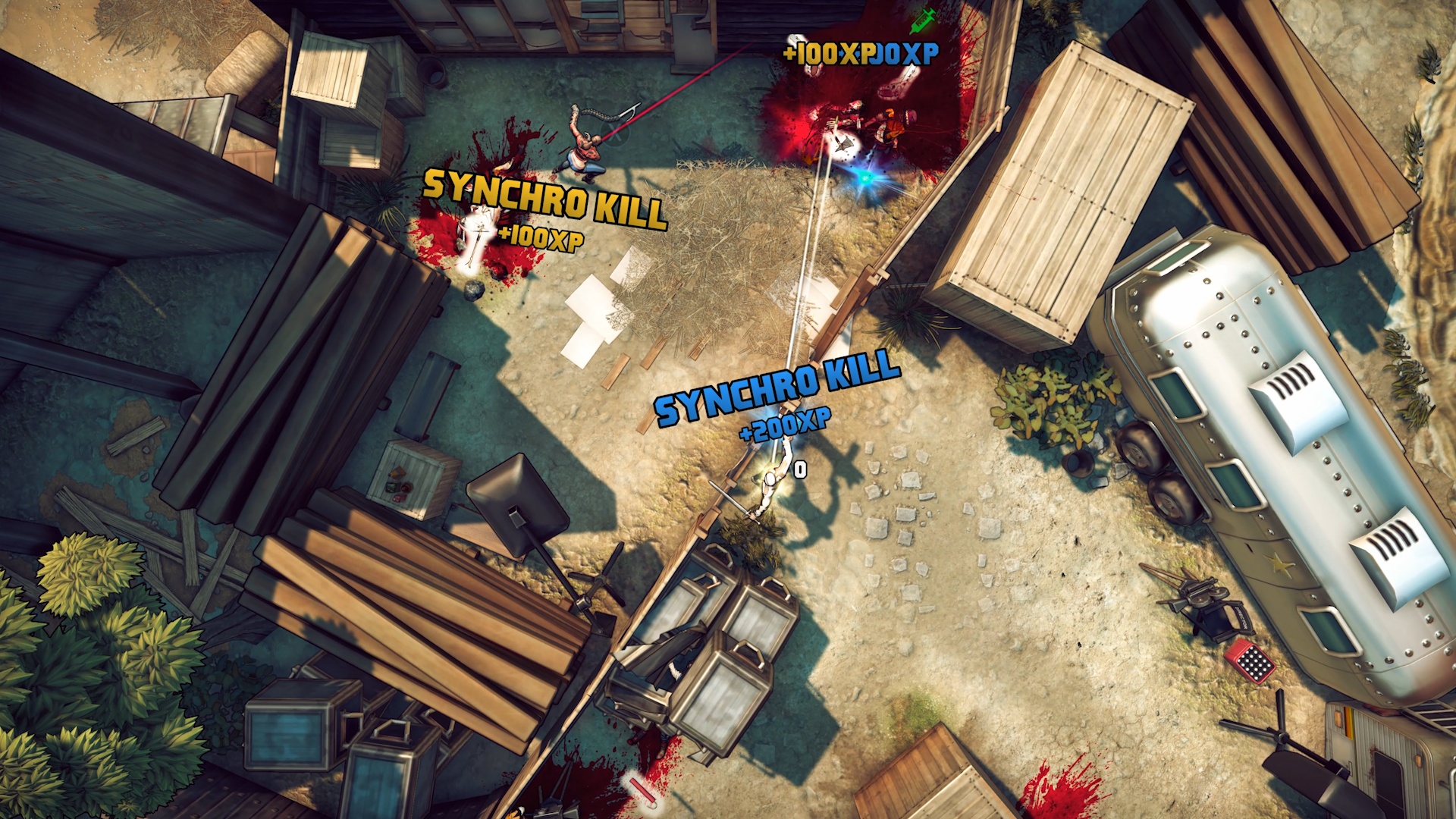 Геймплей God's Trigger
