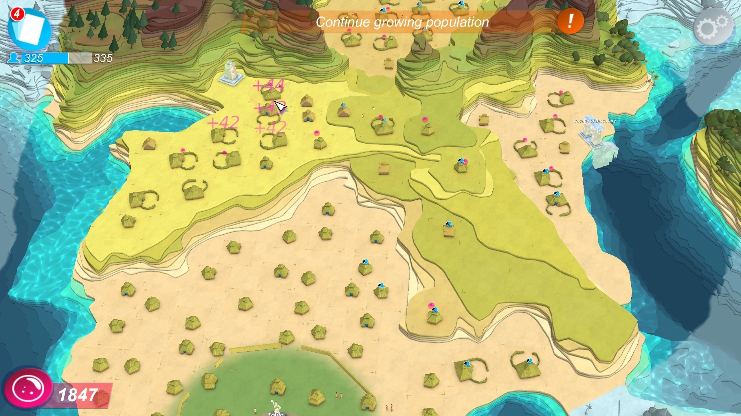 Игровой процесс Godus