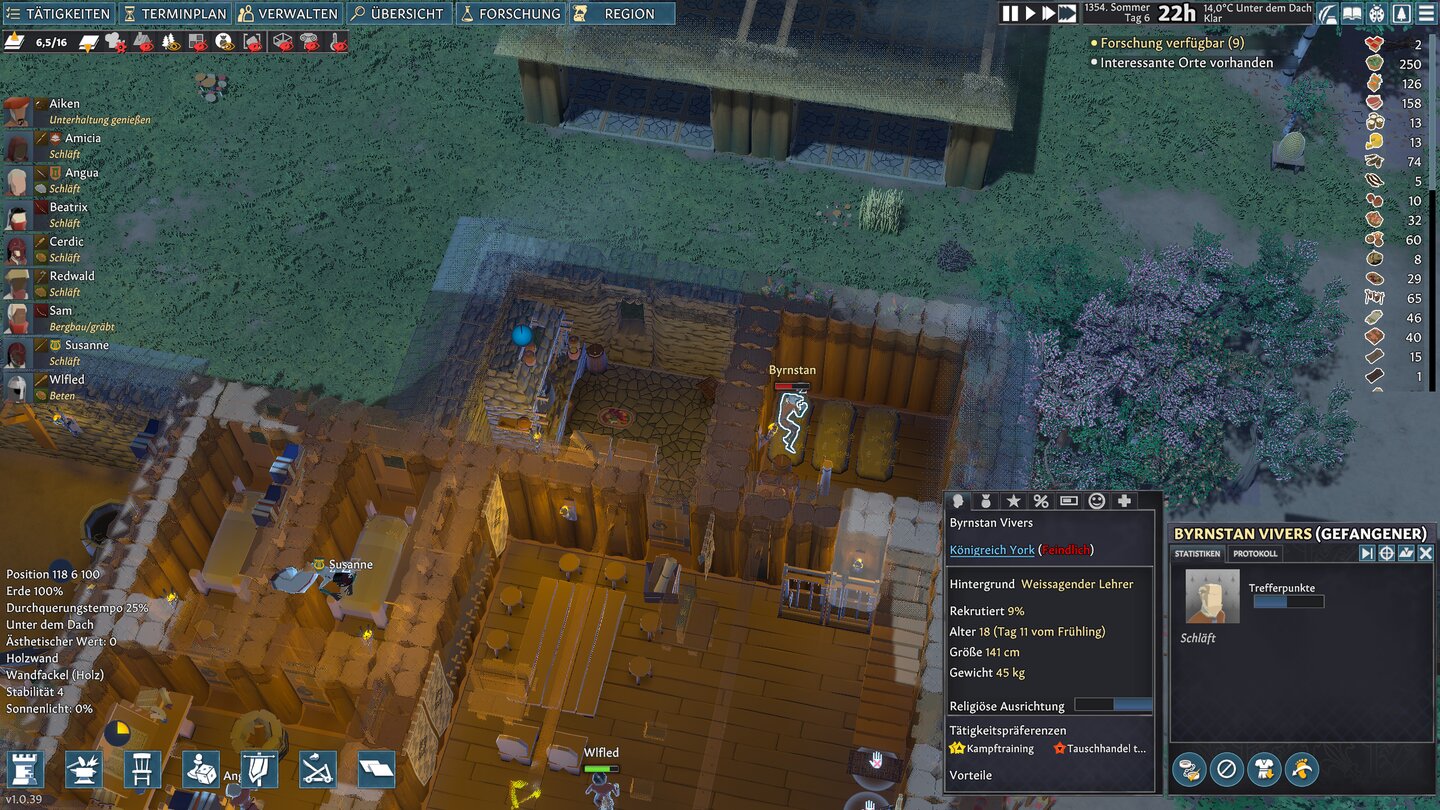 Геймплей Going Medieval