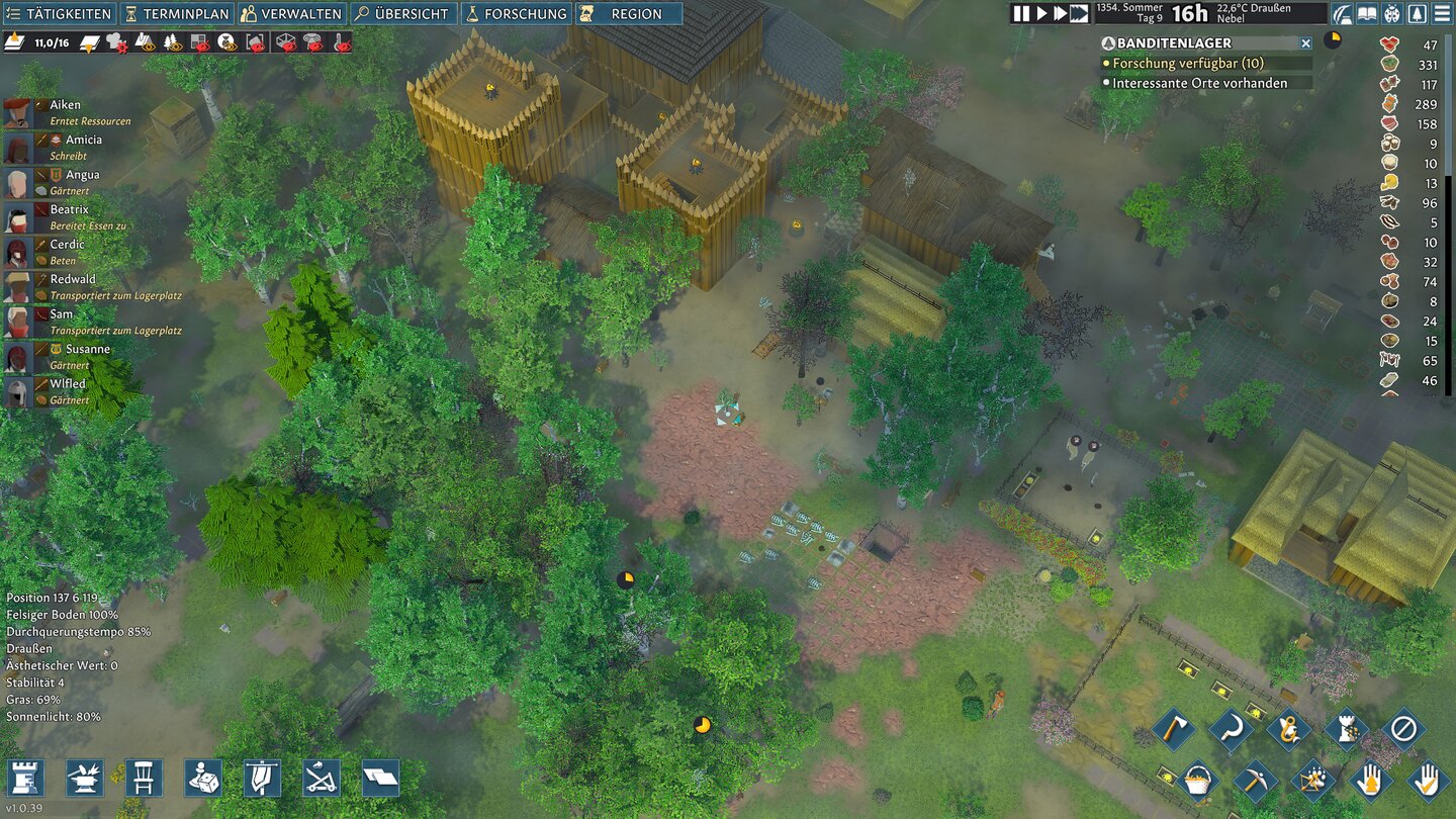 Геймплей Going Medieval