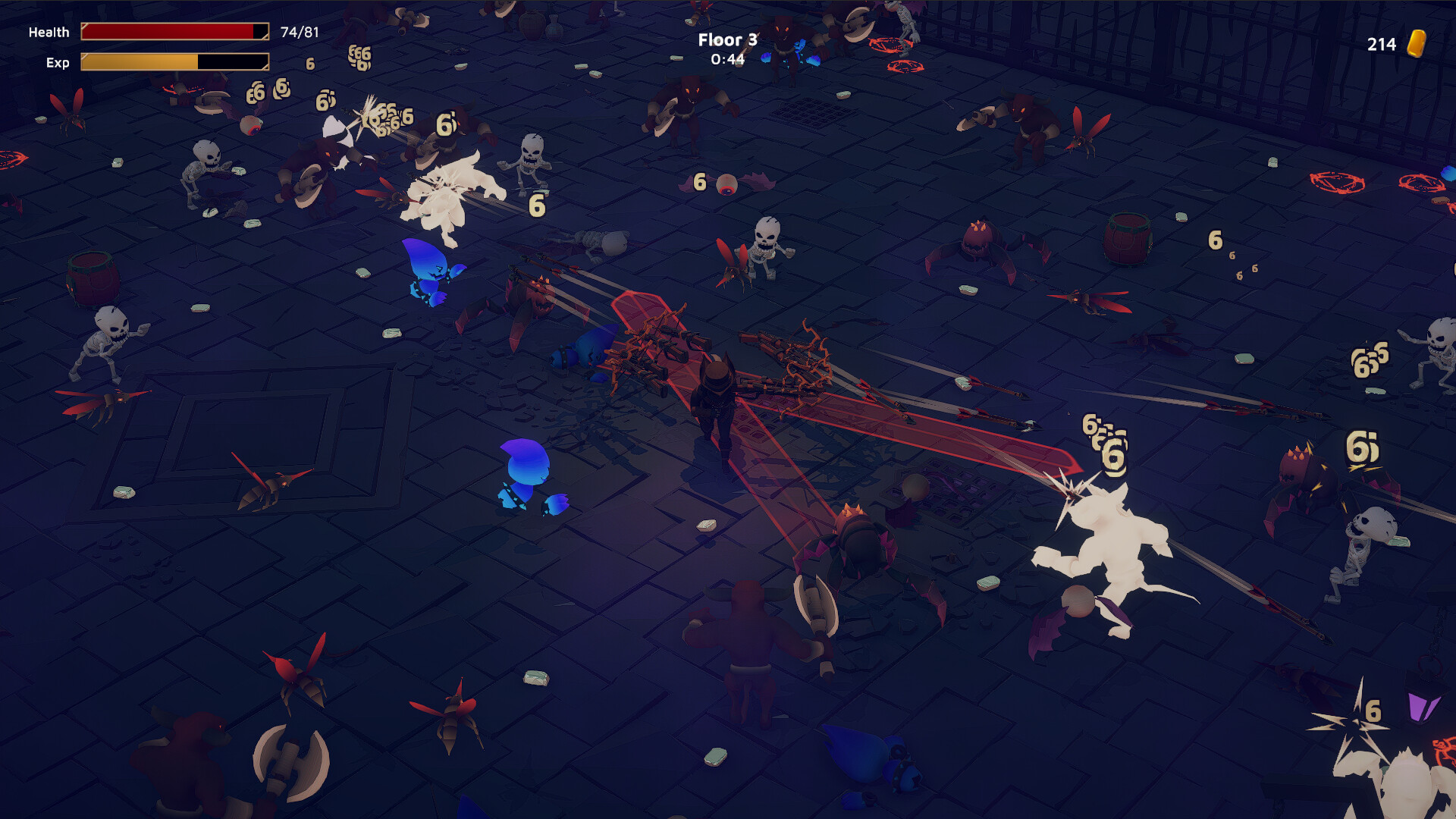 Игровой процесс God of Weapons