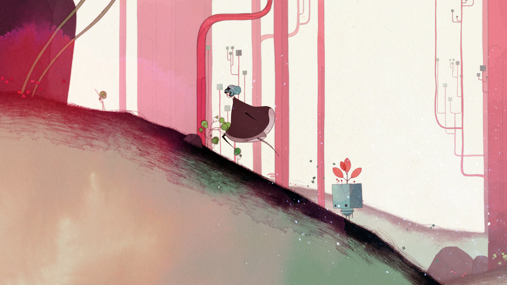 GRIS — скриншот игрового процесса