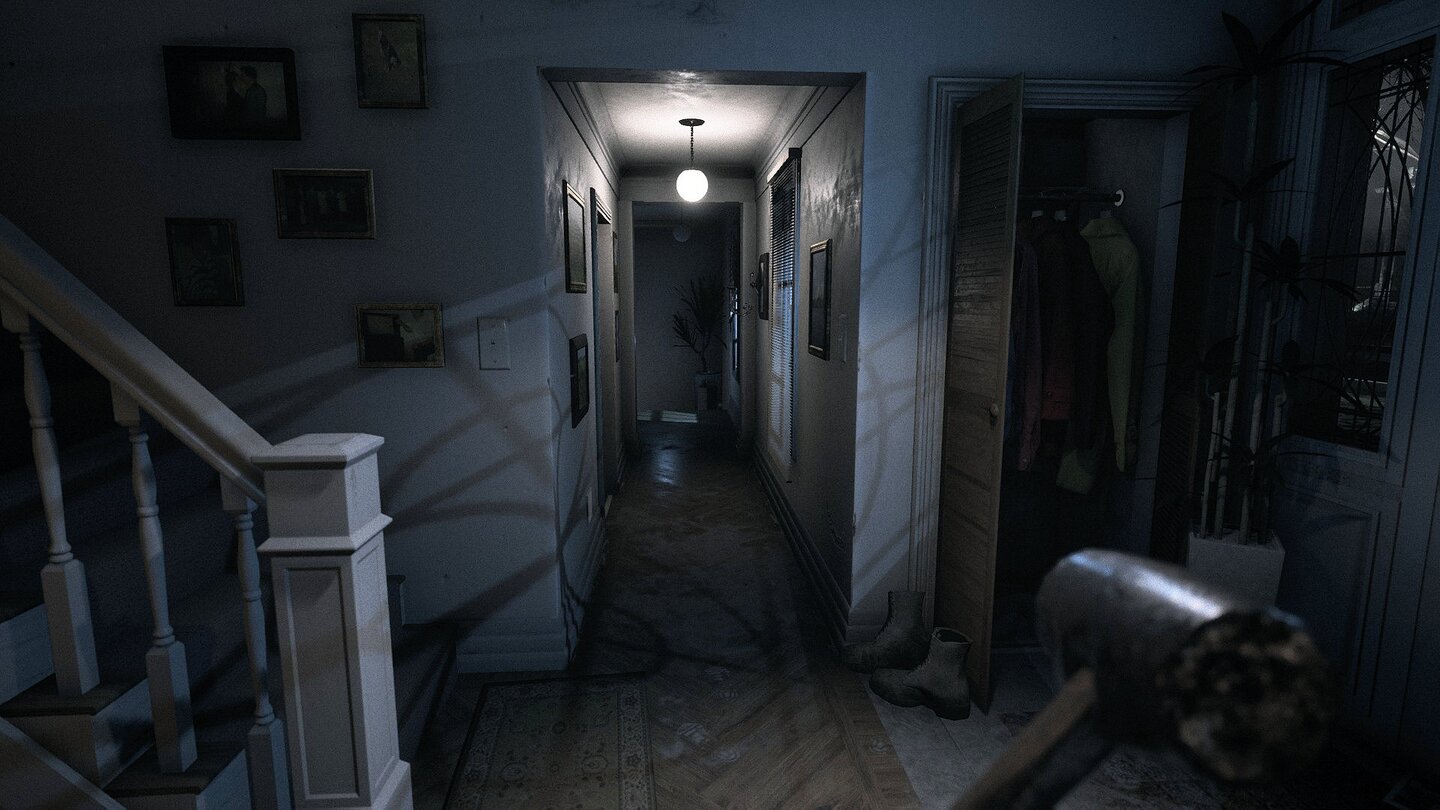 Игровой процесс Visage