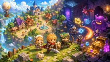 Игры, похожие на Guardian Tales