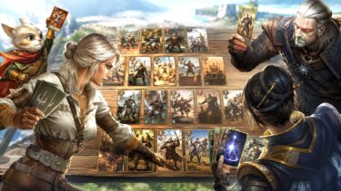 Игры, похожие на Гвинт (GWENT: The Witcher Card Game)