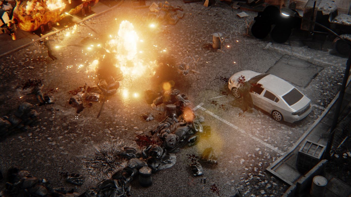 Hatred gameplay