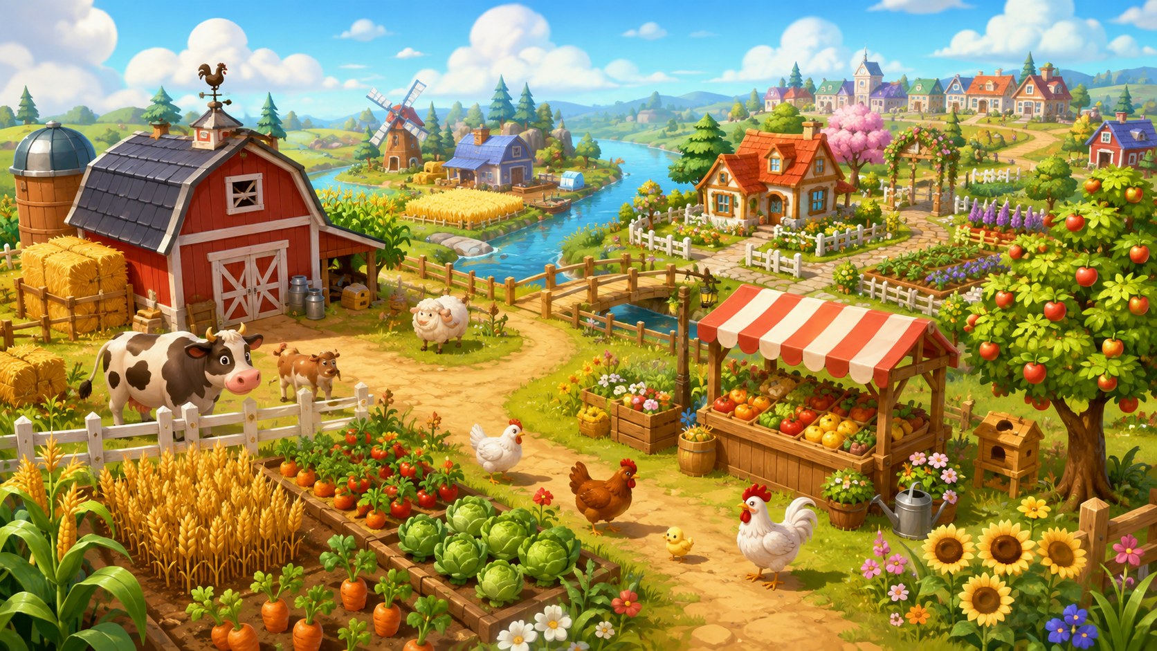 Игры, похожие на Hay Day