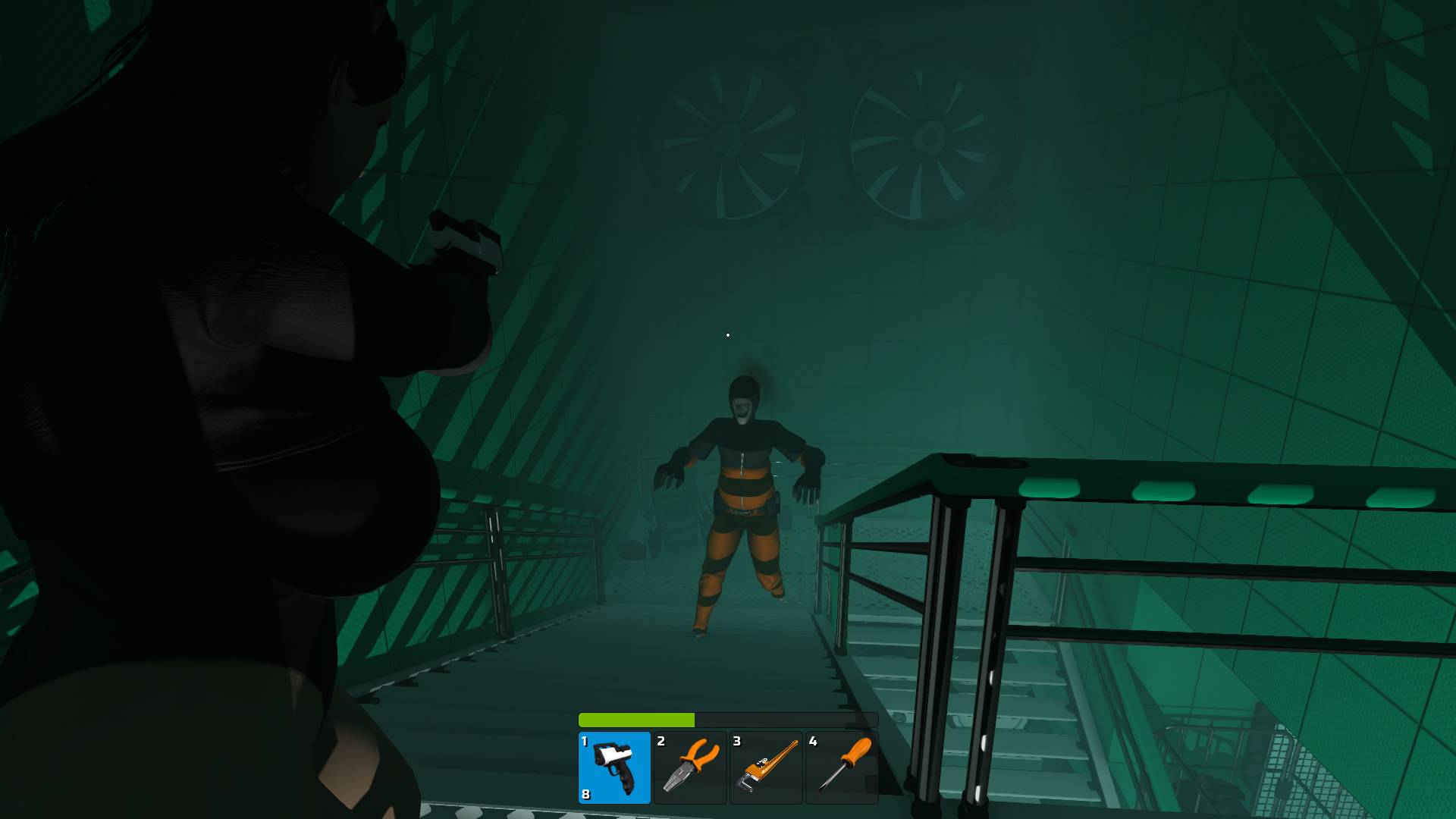Скриншот игрового процесса Haydee 2