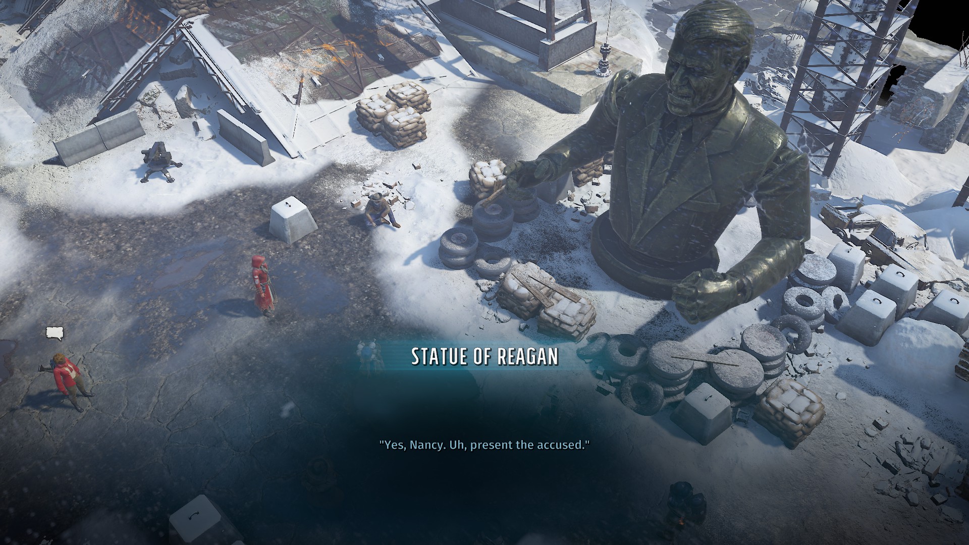 Геймплей Wasteland 3