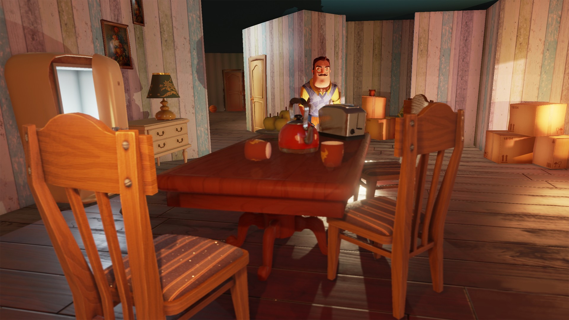 Скриншот игрового процесса Hello Neighbor