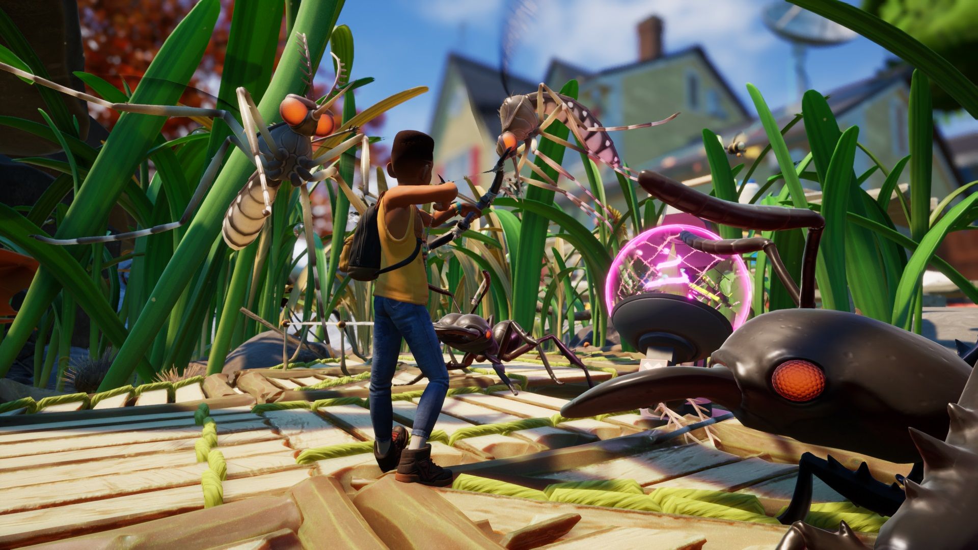 Игровой процесс Grounded
