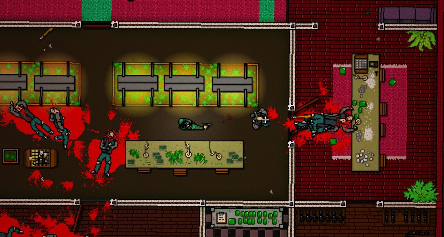 Геймплей Hotline Miami 2: Wrong Number