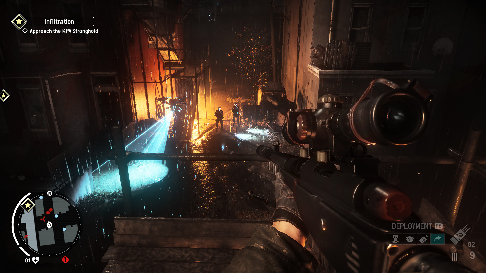 Скриншот игрового процесса Homefront: The Revolution