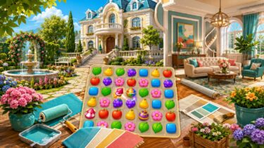 Игры, похожие на Homescapes
