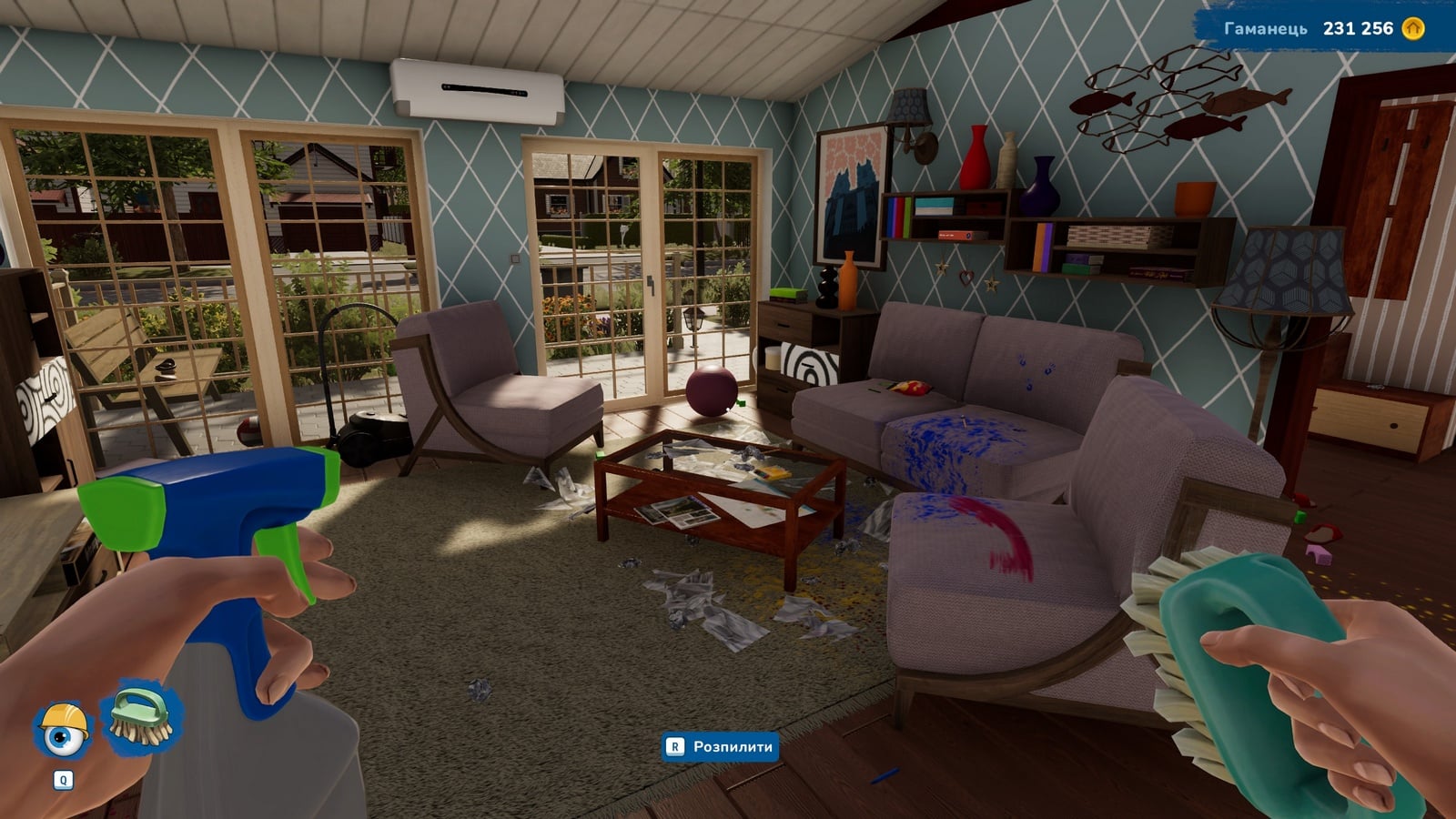 Скриншот игрового процесса House Flipper 2