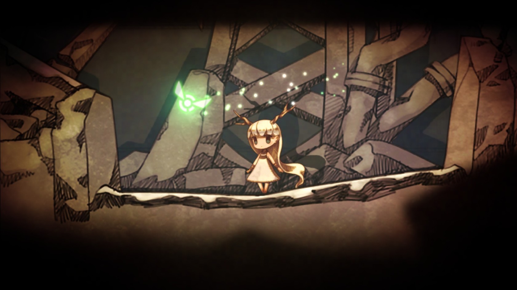 htoL#NiQ: The Firefly Diary — скриншот игрового процесса