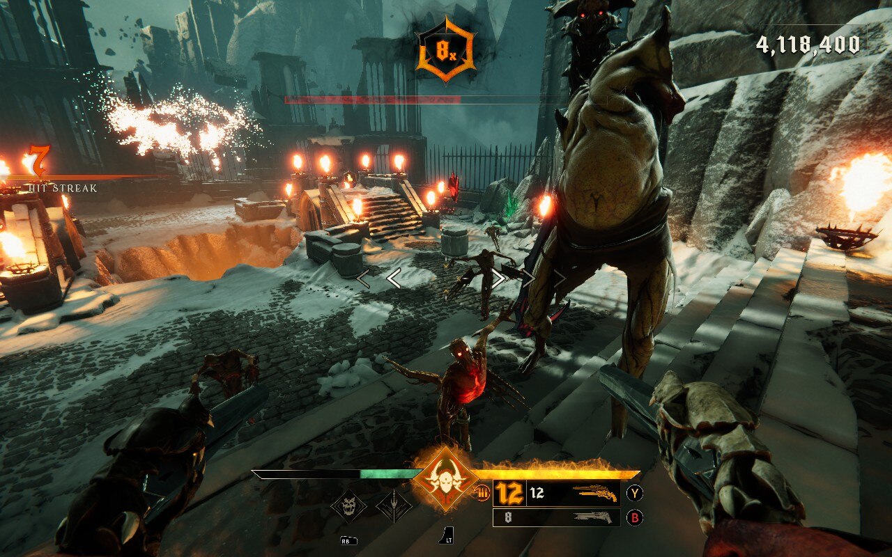 Metal: Hellsinger — игровой процесс