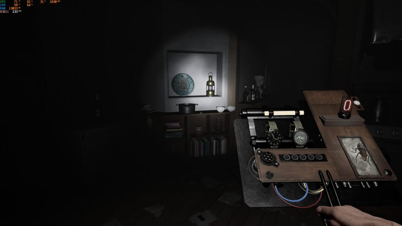Скриншот игрового процесса Demonologist