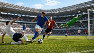 Игры, похожие на FIFA