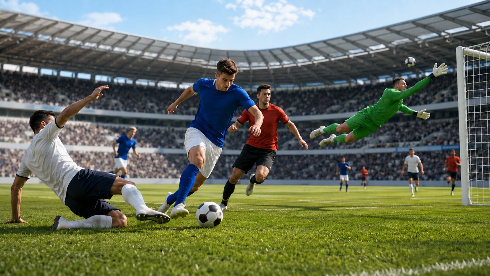Игры, похожие на FIFA