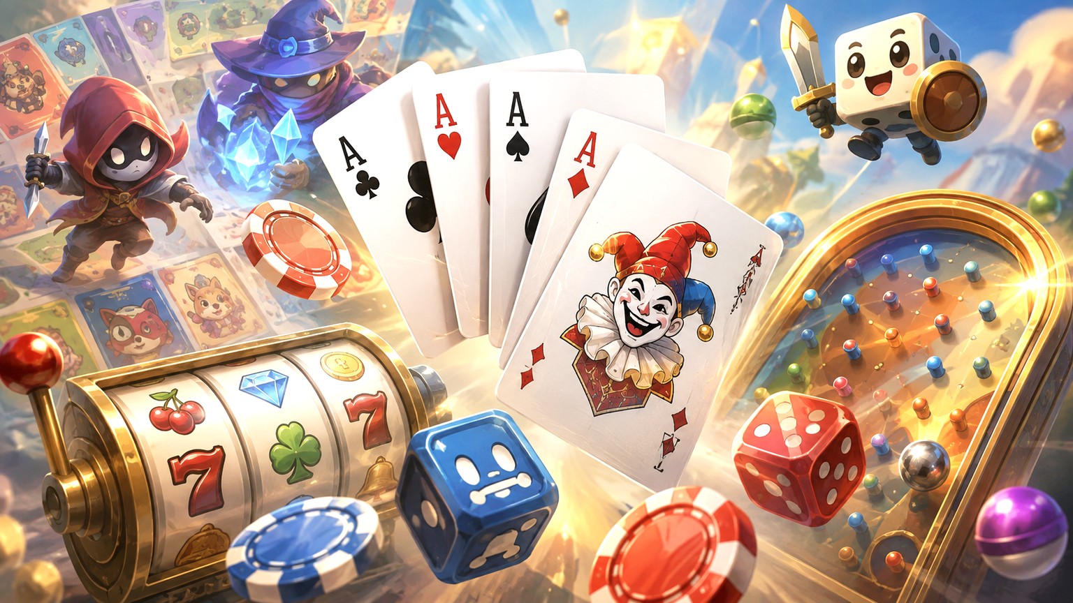 Игры, похожие на Balatro