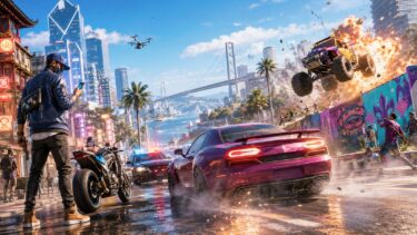 Игры, похожие на GTA 5