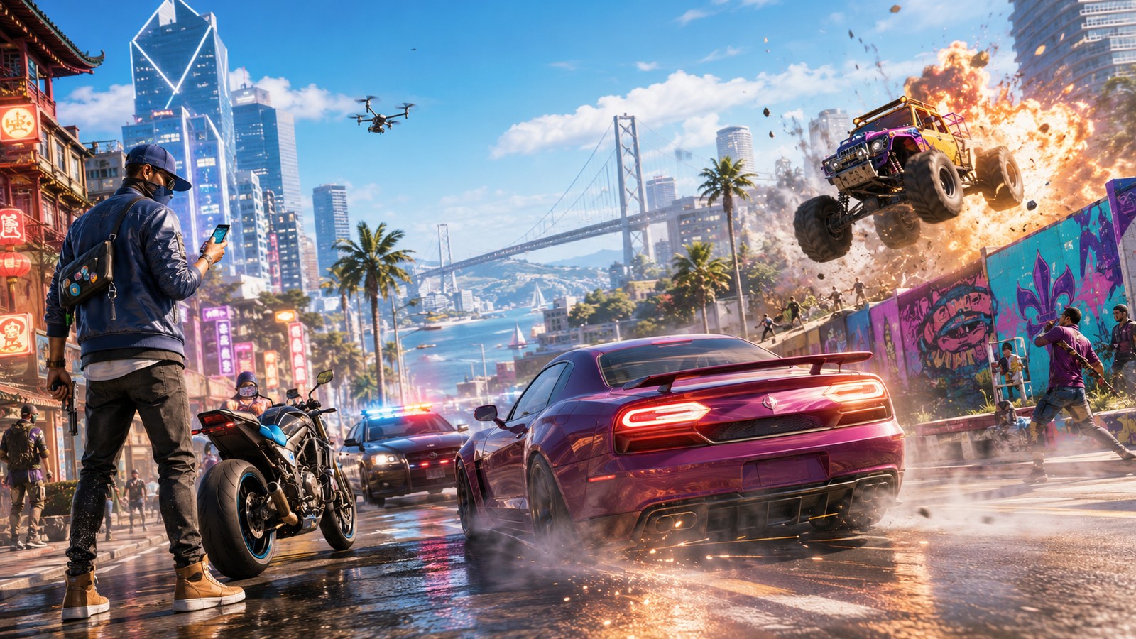 Игры, похожие на GTA 5