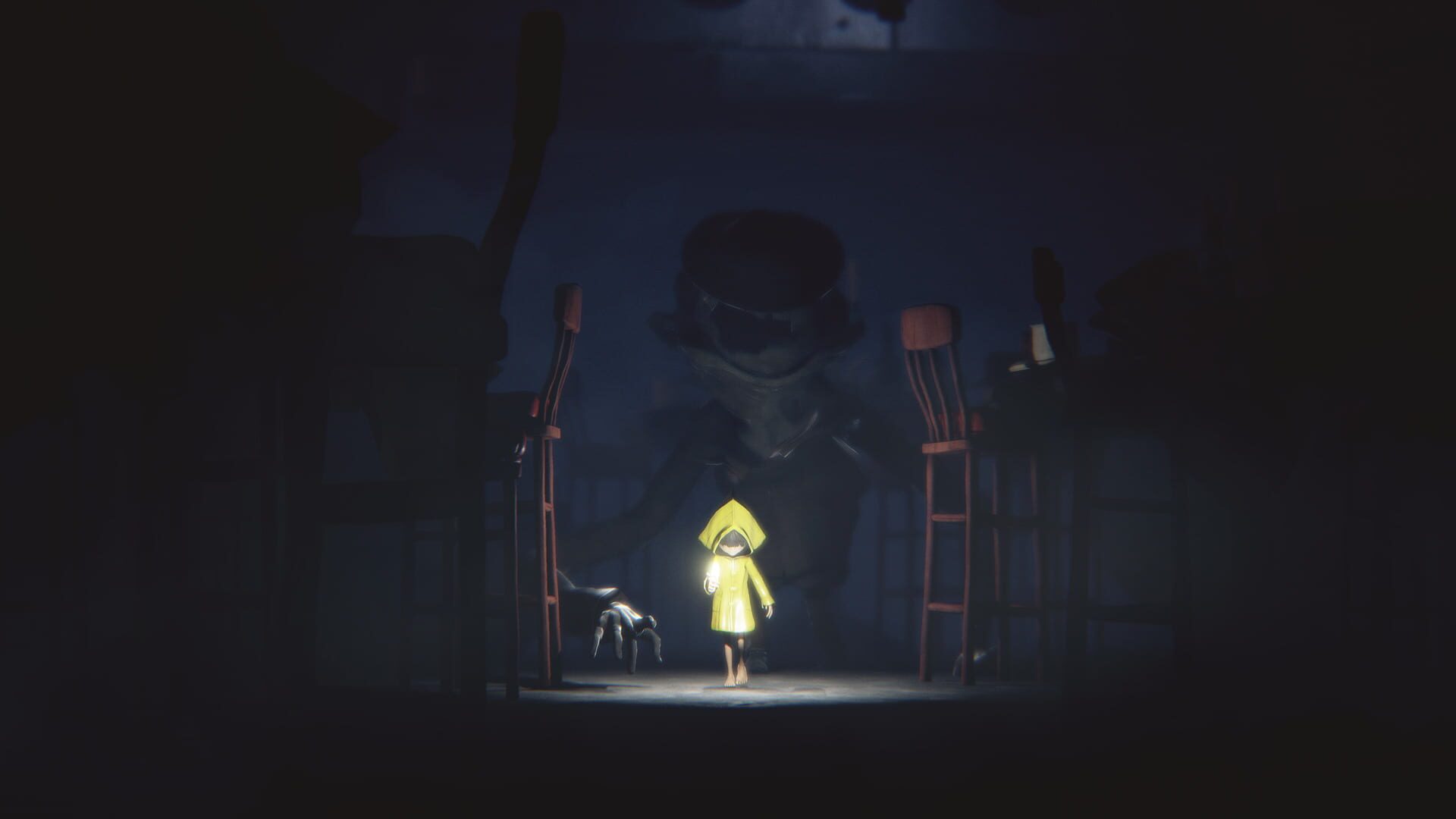 Скриншот игрового процесса Little Nightmares