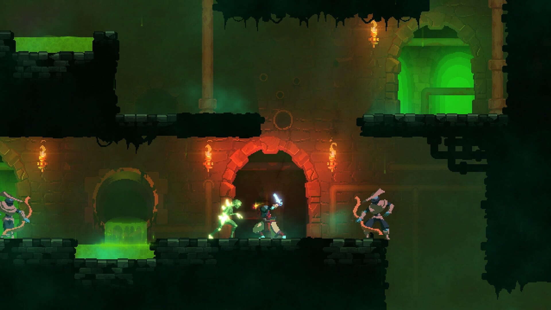 Геймплей Dead Cells
