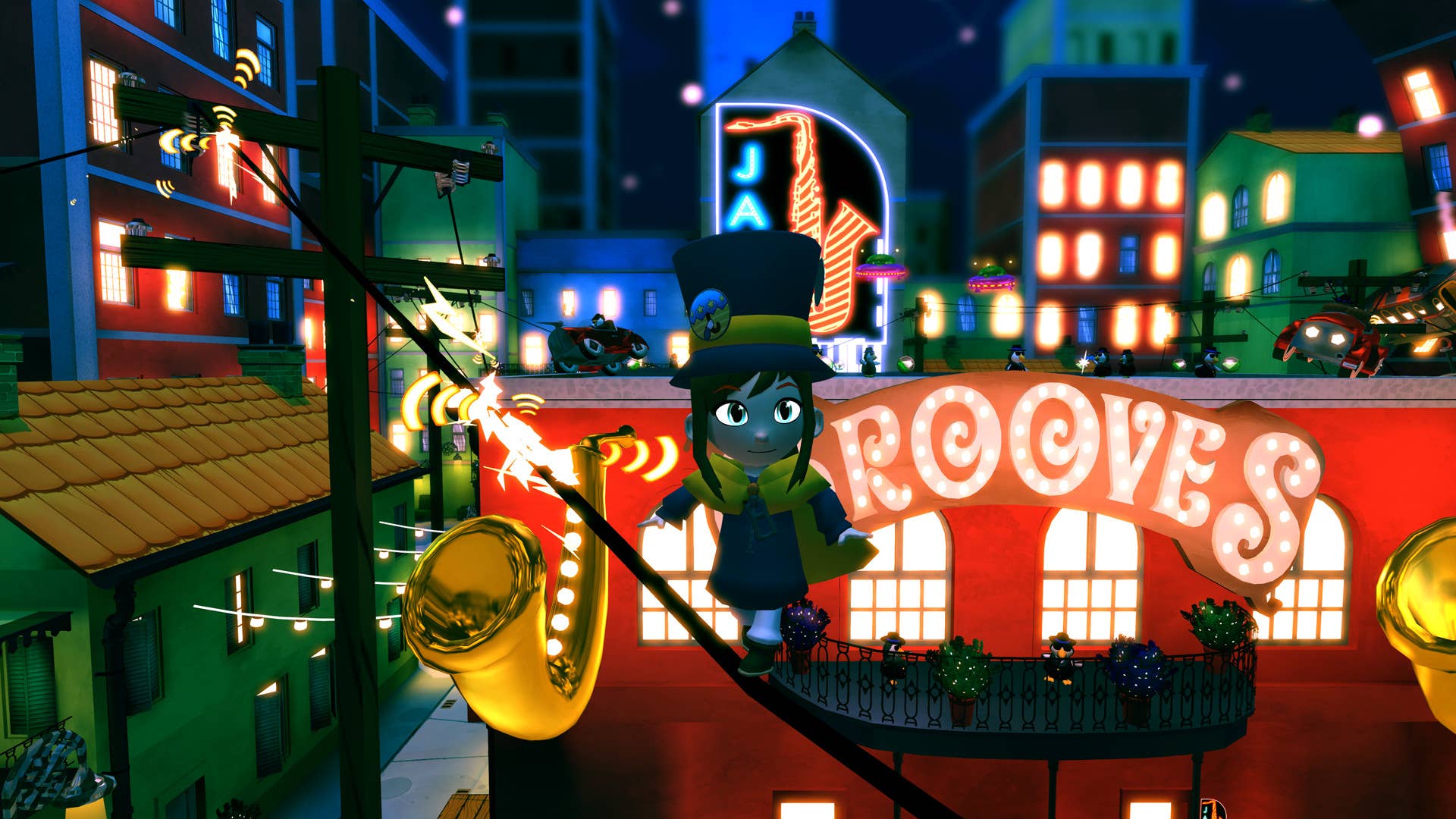 Скриншот игрового процесса A Hat in Time