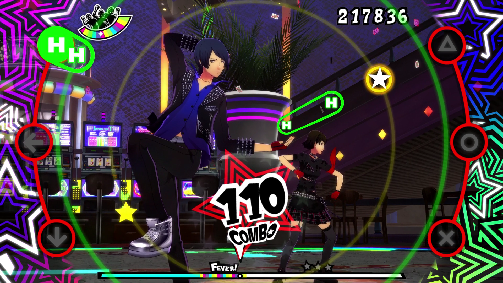 Геймплей Persona 5 Dancing in Starlight