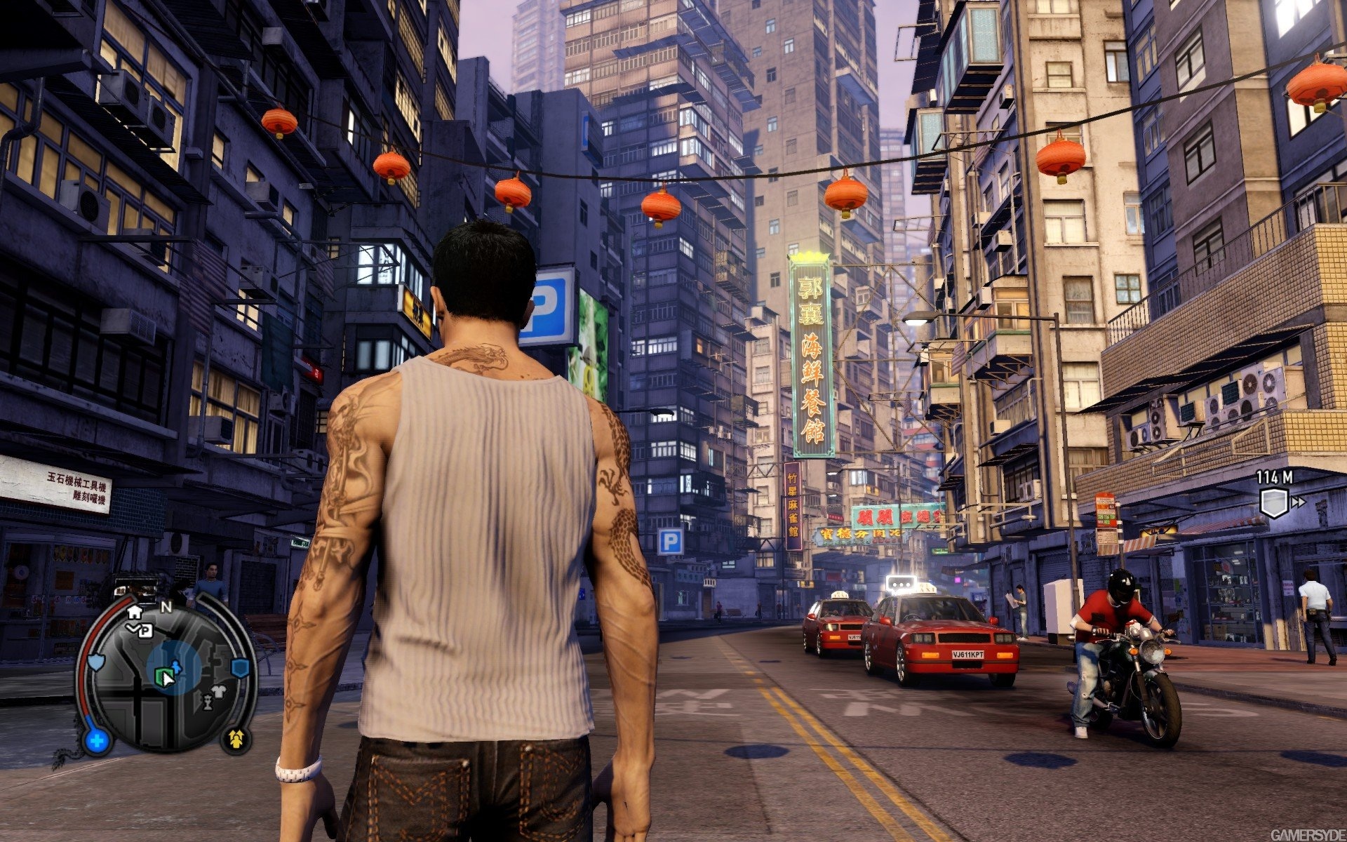 Геймплей Sleeping Dogs