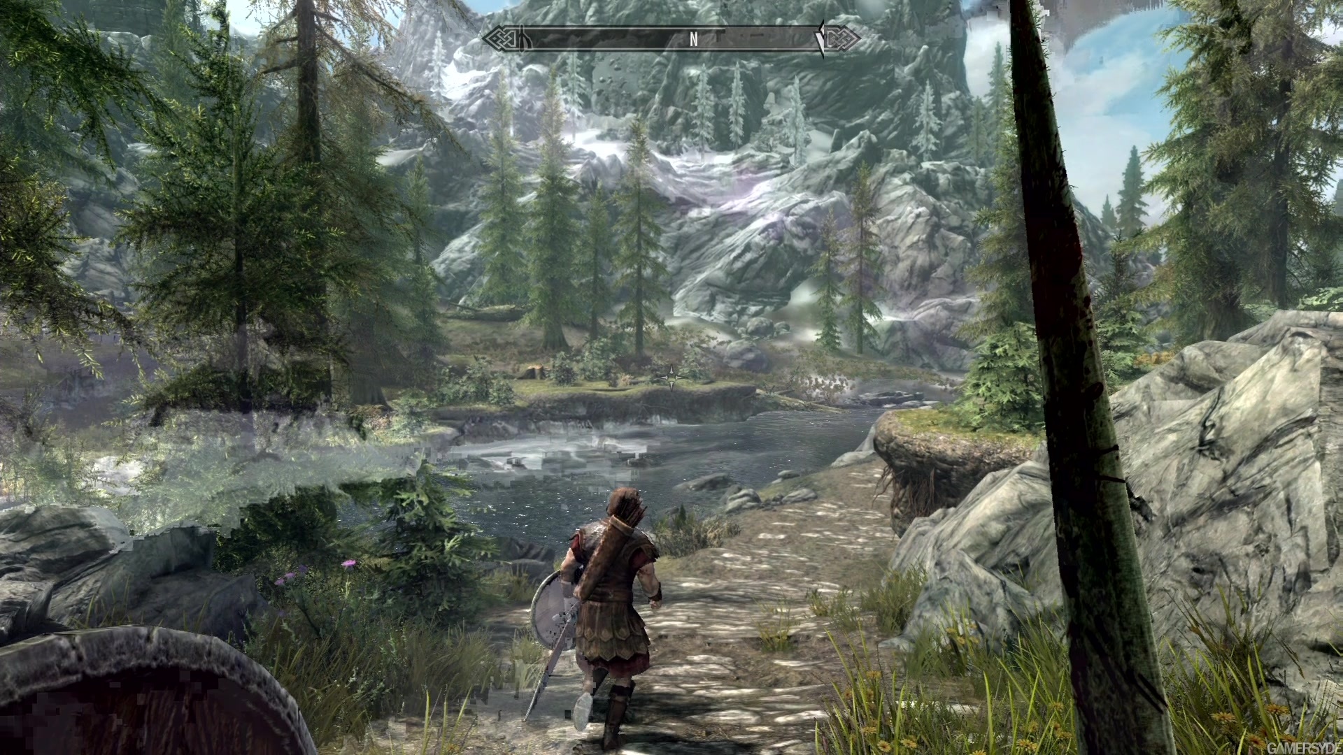 Геймплей The Elder Scrolls V Skyrim