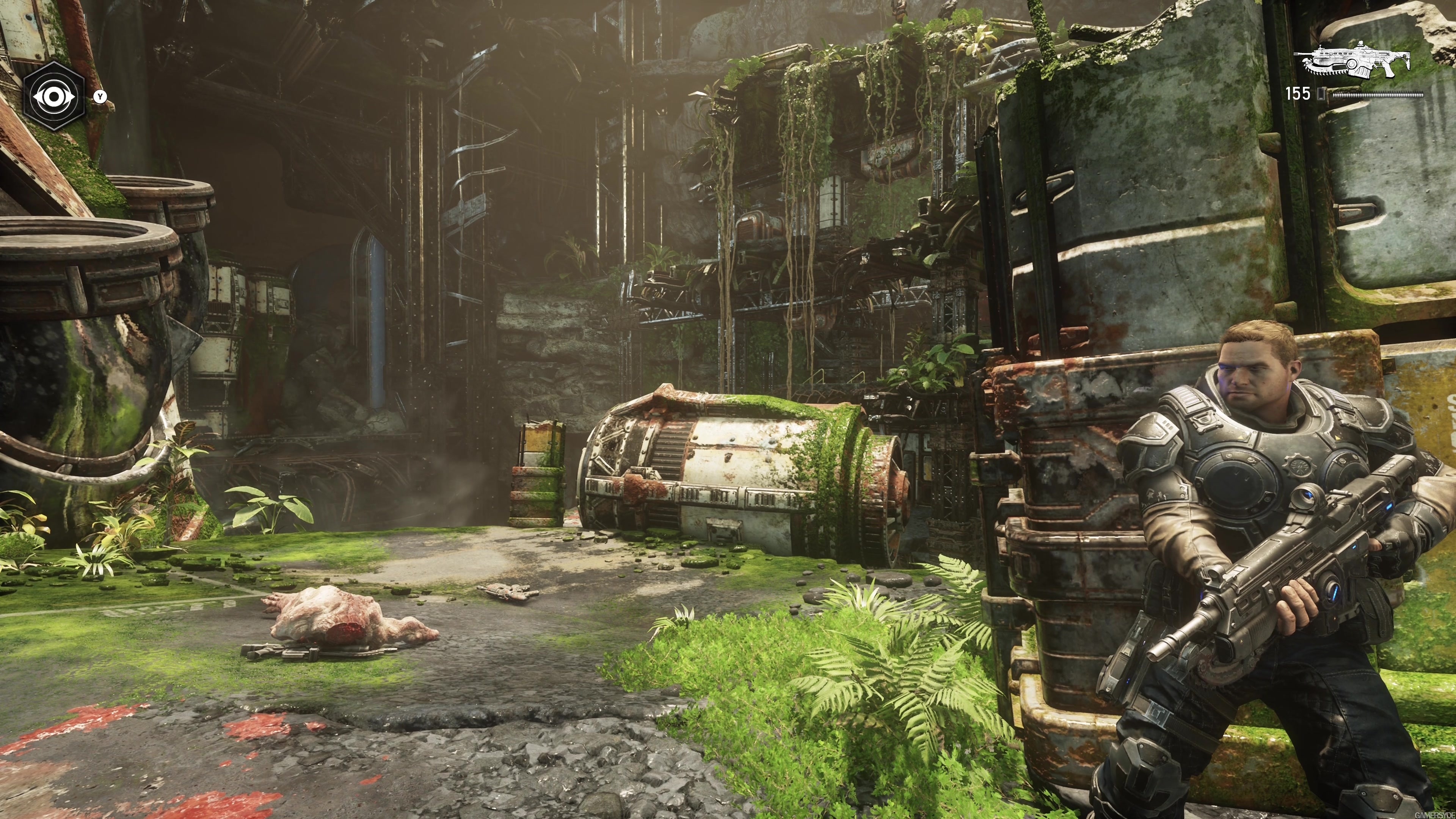 Скриншот игрового процесса Gears 5