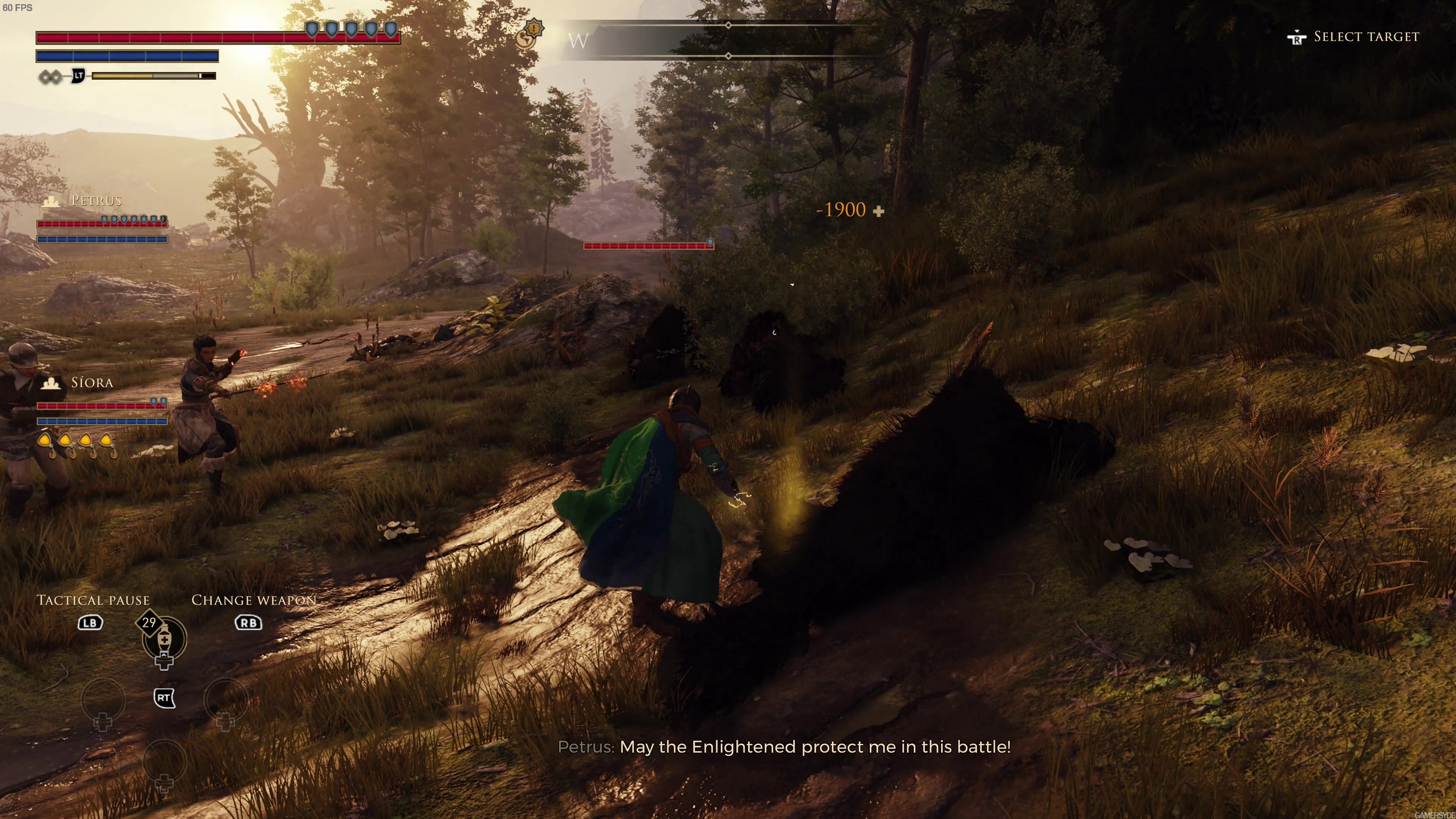 Геймплей GreedFall