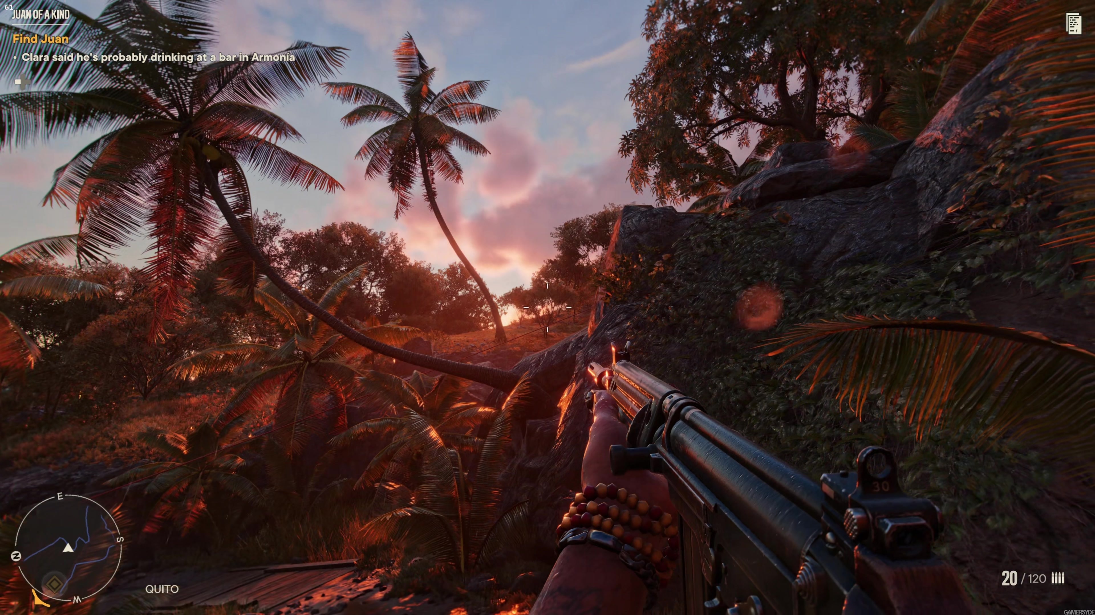 Скриншот игрового процесса Far Cry 6