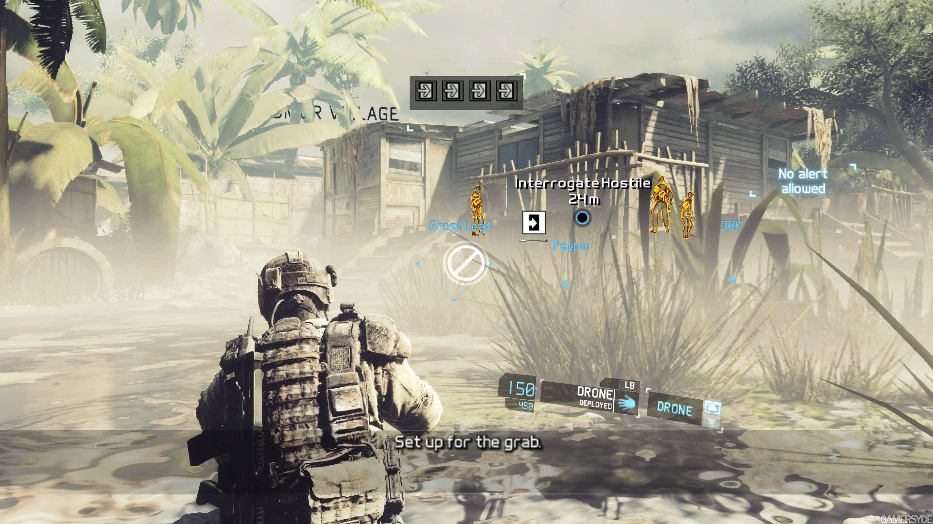 Скриншот игрового процесса Tom Clancy's Ghost Recon: Future Soldier