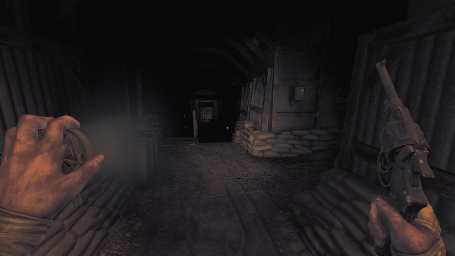 Игровой процесс Amnesia: The Bunker
