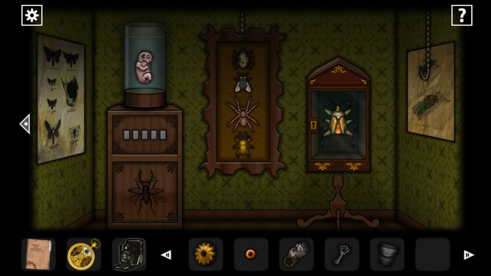 Скриншот игрового процесса Forgotten Hill Disillusion