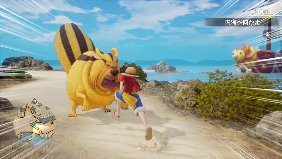 Игровой процесс One Piece Odyssey